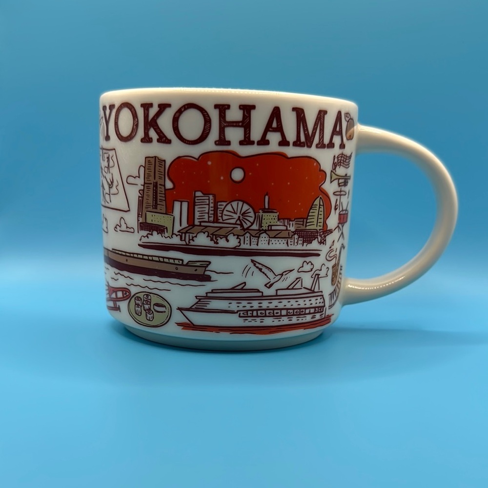 Yokohama Cityscape Mug